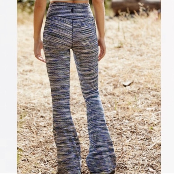 NEW Free People Movement On It Flare Leggings